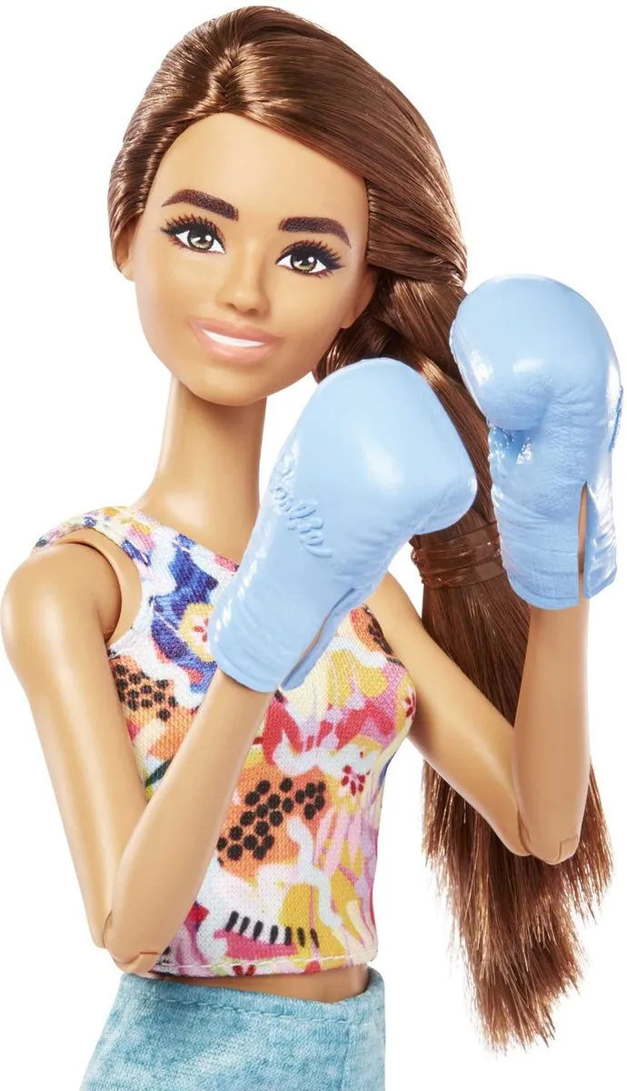 Barbie Outdoor Welzijnspop Roze