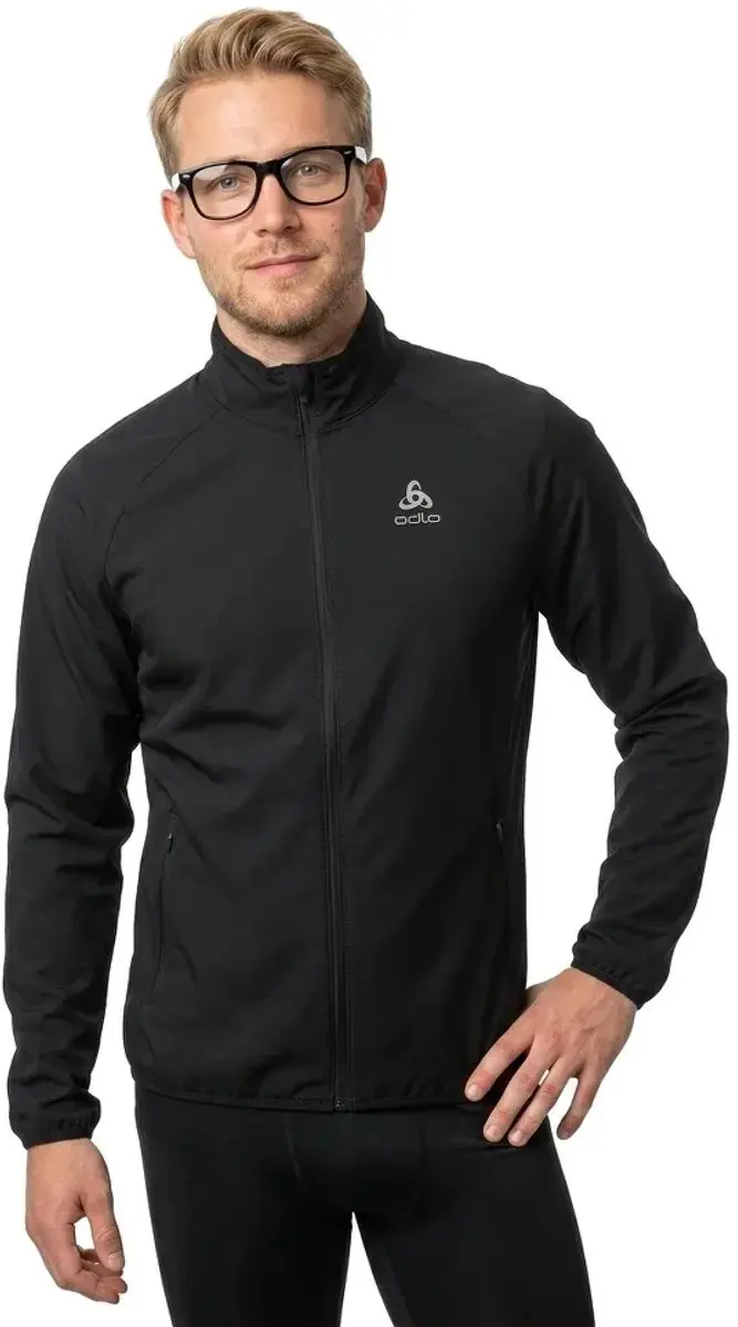 ODLO Essential Sportjas Mannen S - Zwart