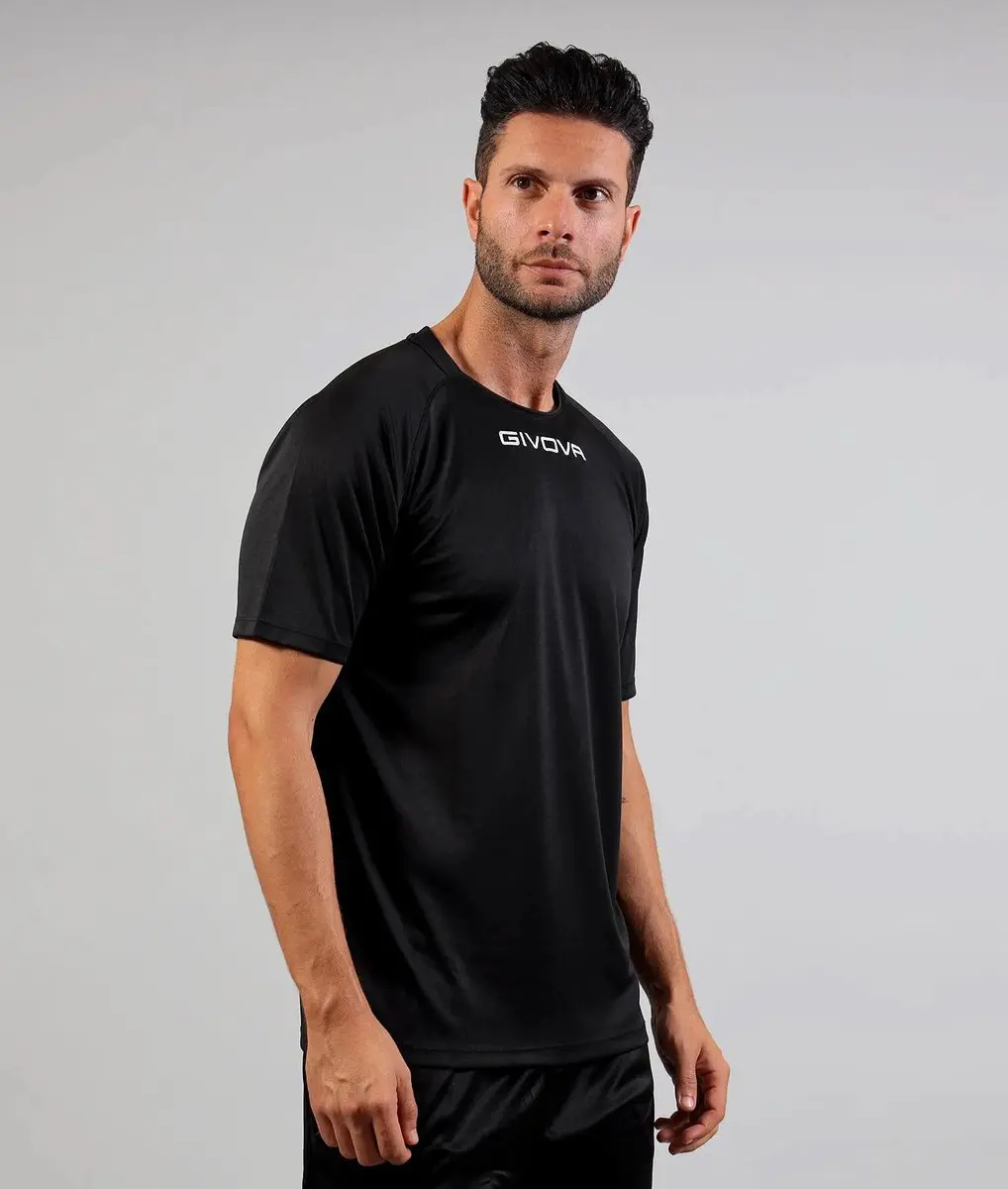Givova Capo Sportshirt - XS - Zwart