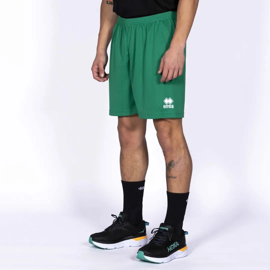 Errea New Skin Panta Korte Broek - 98 Groen - afbeelding 6 van 6