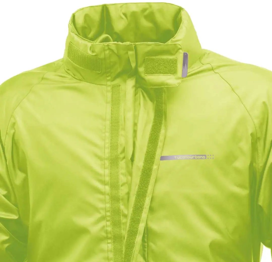 Tucano Urbano Diluvio Day Hydroscud Regenpak - Geel/Zwart 3XL