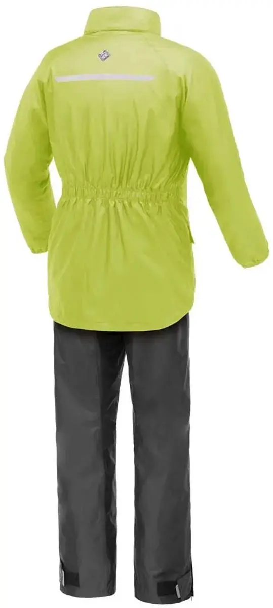 Tucano Urbano Diluvio Day Hydroscud Regenpak - Geel/Zwart 3XL