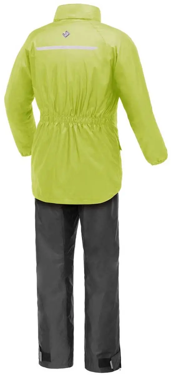 Tucano Urbano Diluvio Day Hydroscud Regenpak - Geel/Zwart 3XL