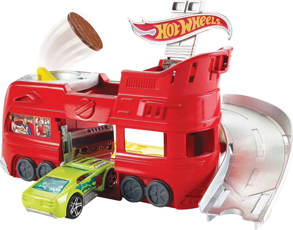 Mattel Hot Wheels Restaurant Dine & Dash FJN39
