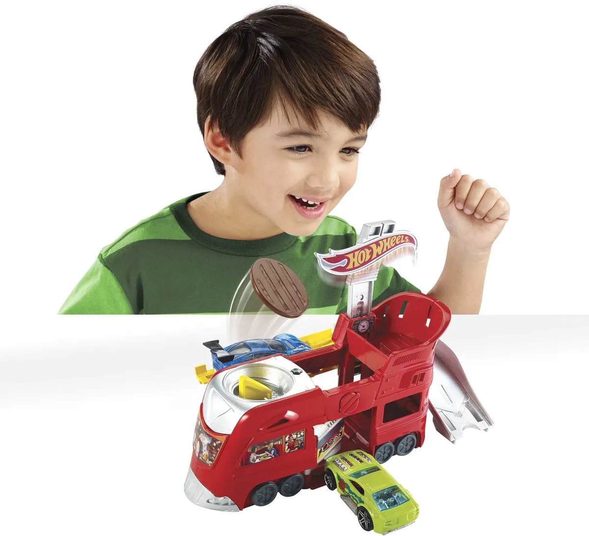 Mattel Hot Wheels Restaurant Dine & Dash FJN39 - Baanuitbreiding