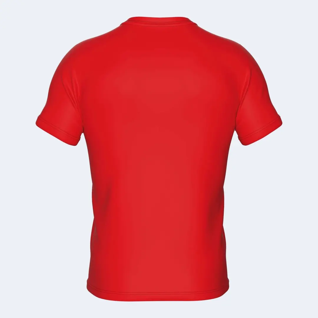 Errea Evo Mc Ad T-Shirt - 5XL - Rood - afbeelding 6 van 6