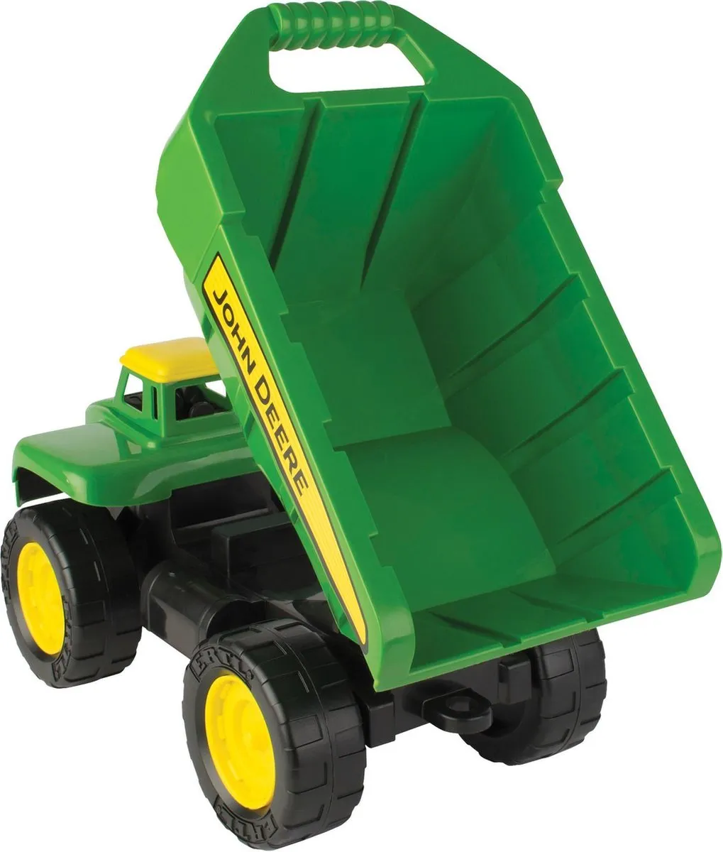 Tomy Big Scoop Kiepwagen John Deere - Groen