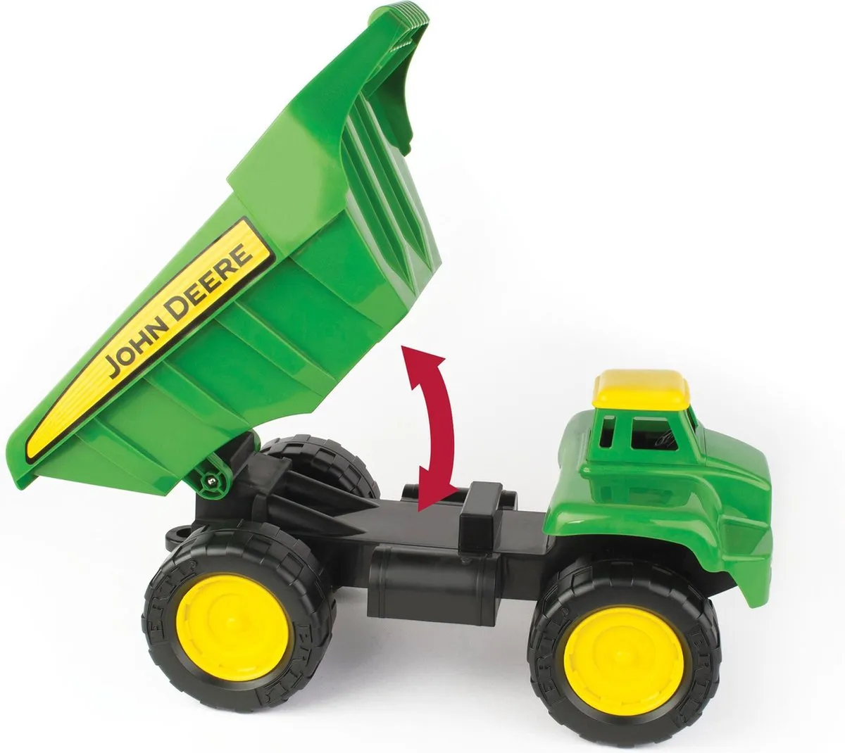 Tomy Big Scoop Kiepwagen John Deere - Groen