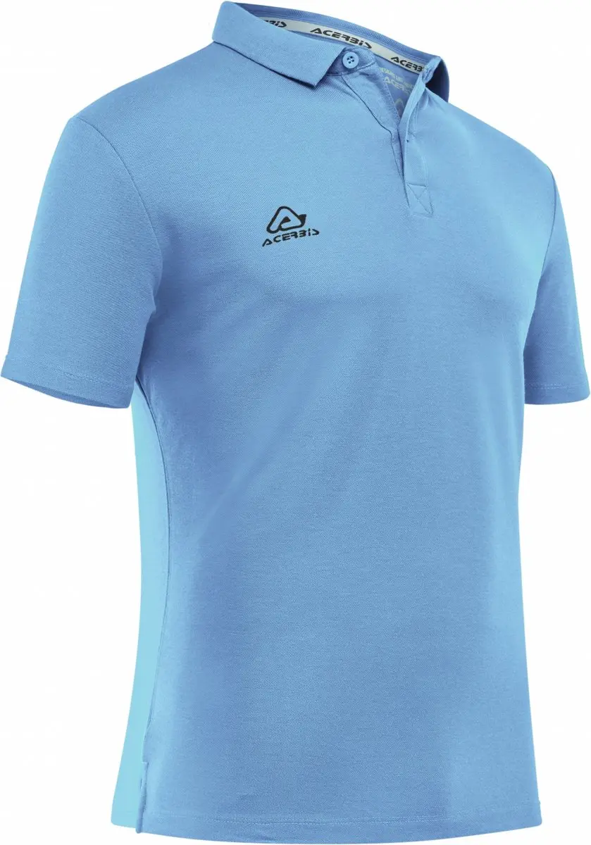 Acerbis Sport Atlantis Polo - Licht Blauw 4XL