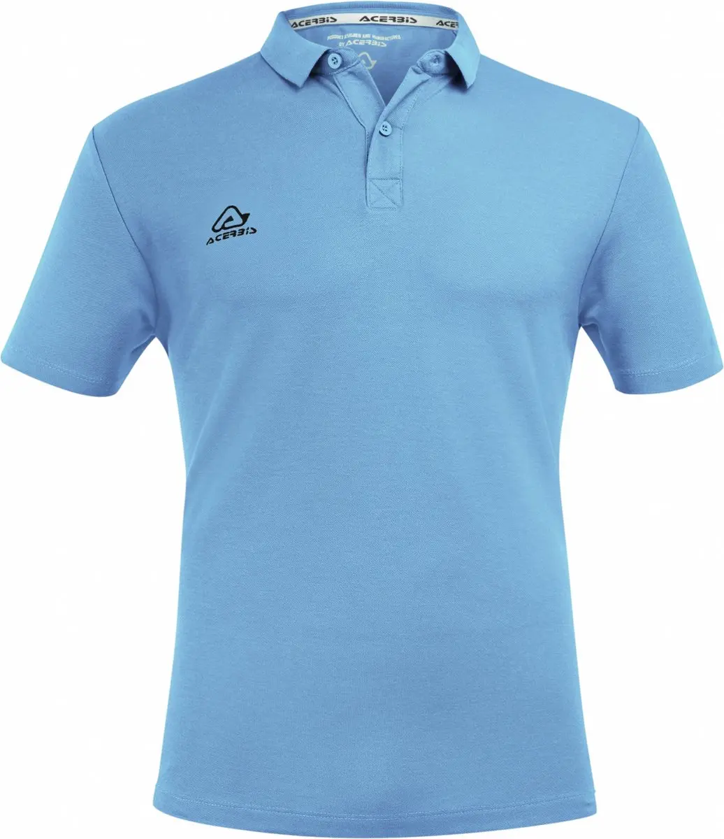 ACERBIS SPORT ATLANTIS POLO SHIRT LICHT BLAUW 4XL