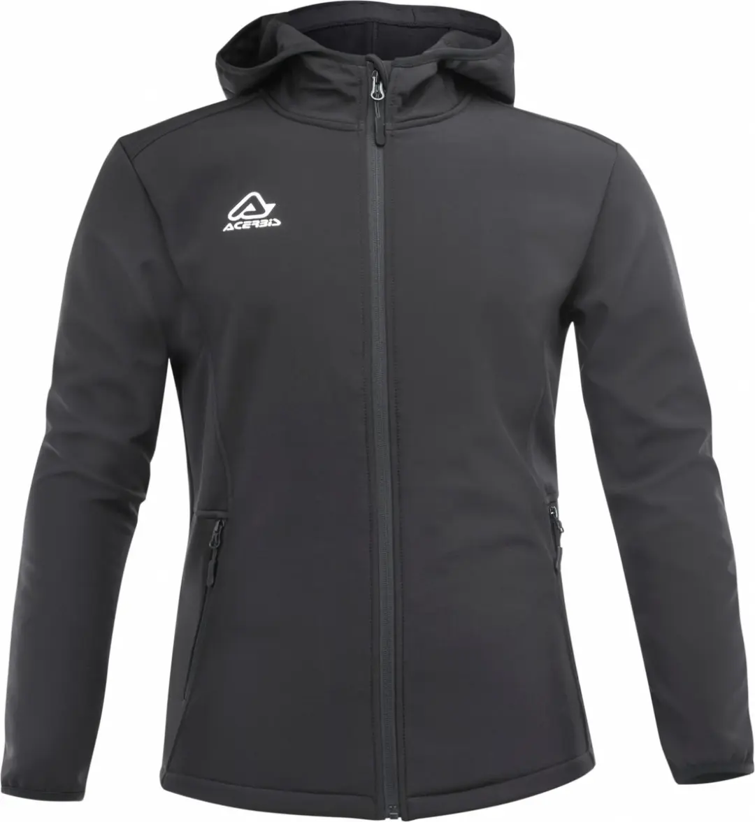 Acerbis Sports ELNATH SOFT SHELL JAS Zwart 4XL