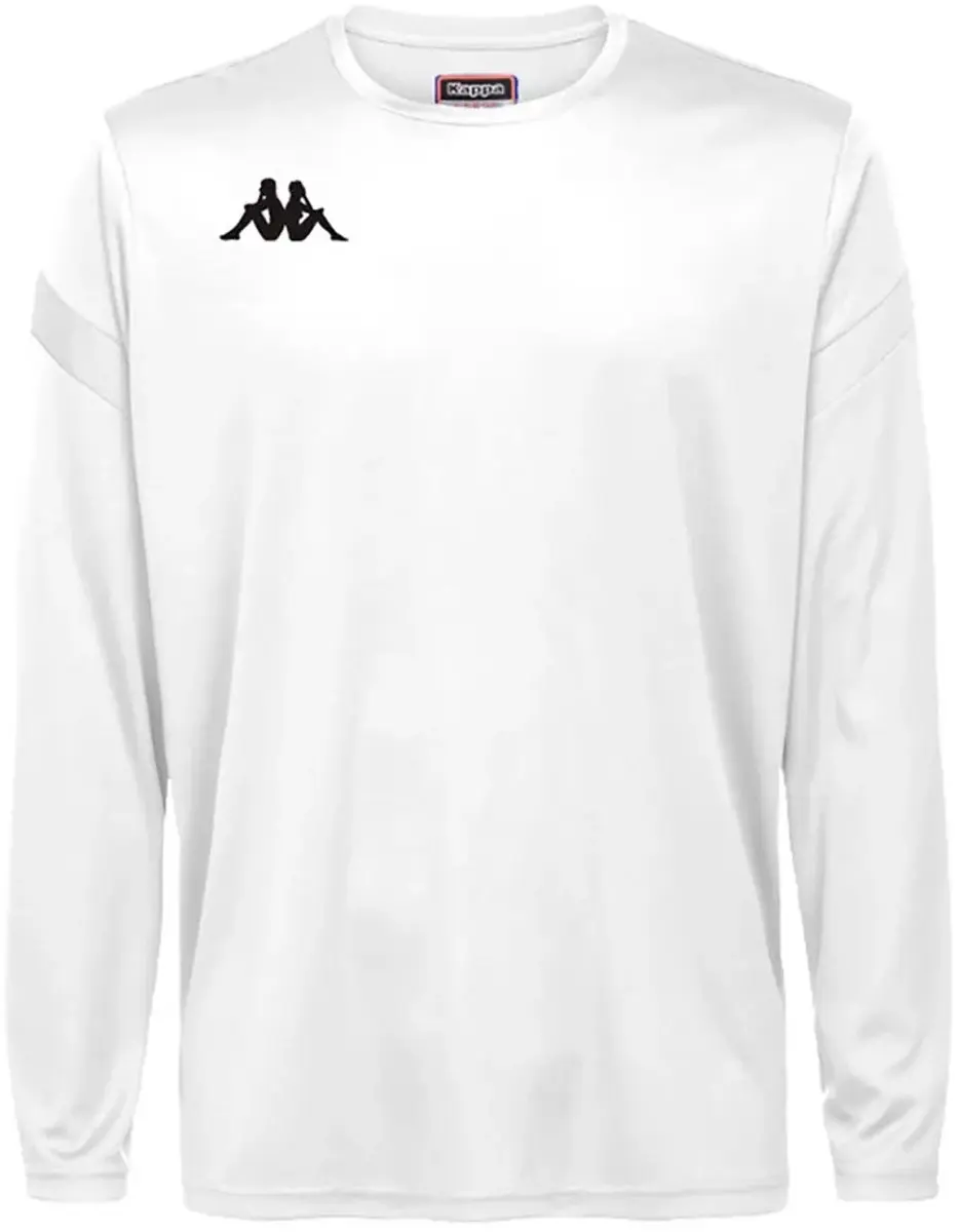 Kappa Dovol T-shirt Lange mouwen Wit 2XL