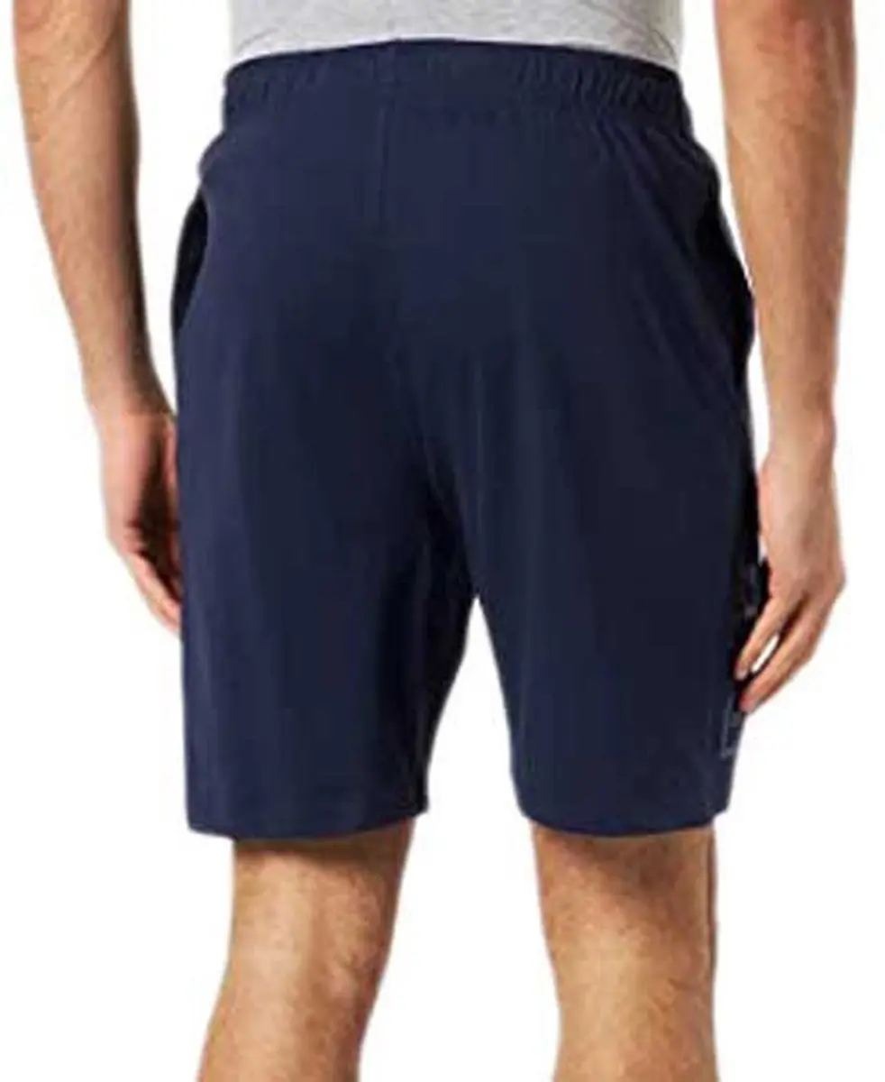 Kappa Cormi Korte Broek - S - Blauw Marine