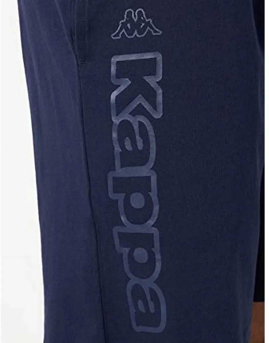 Kappa Cormi Korte Broek - S - Blauw Marine