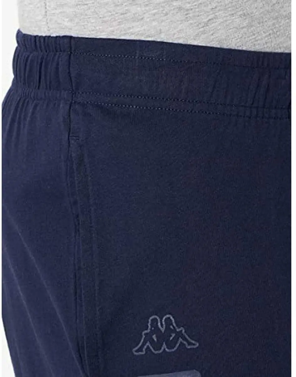 Kappa Cormi Korte Broek - S - Blauw Marine