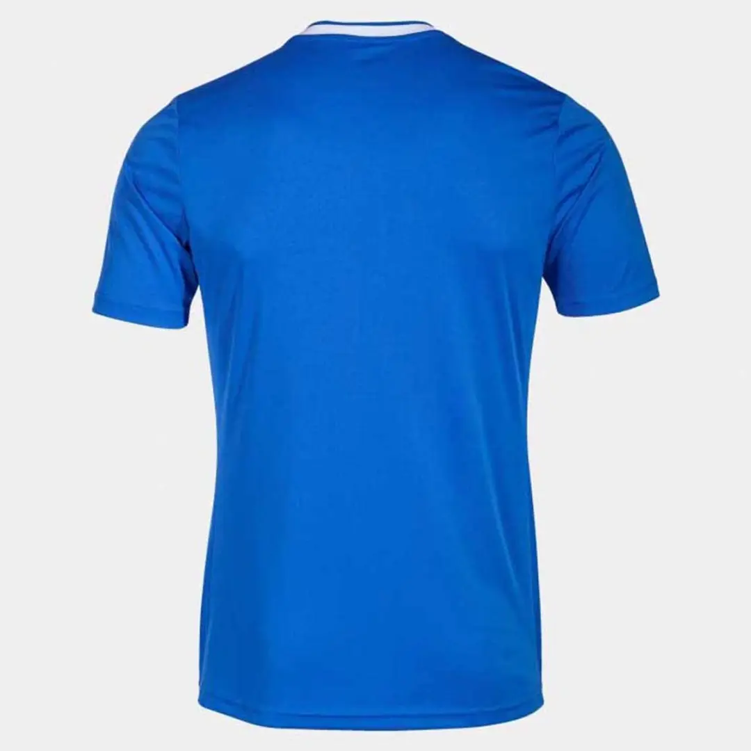 Joma Europa V T-shirt - XL - Royal/White