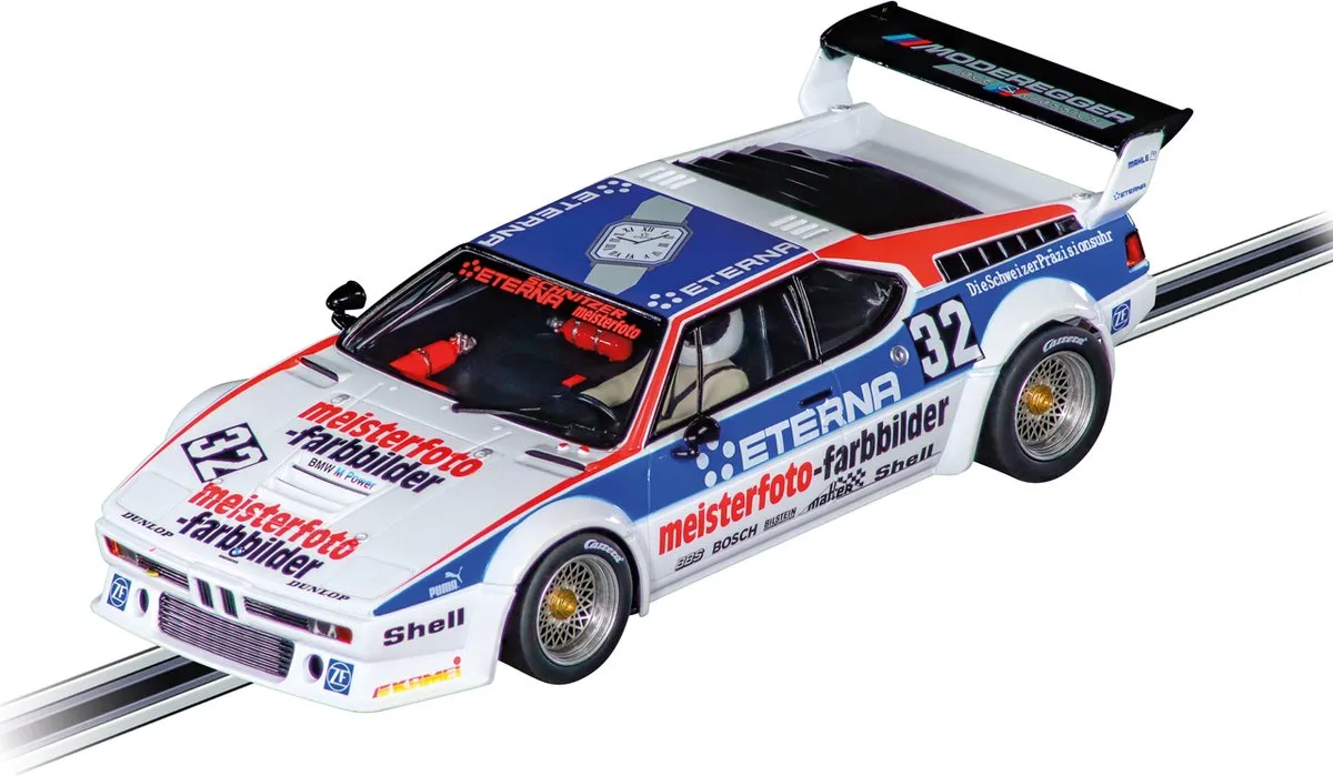 Carrera DIGITAL 124 BMW M1 Procar Moderegger Classics No.32