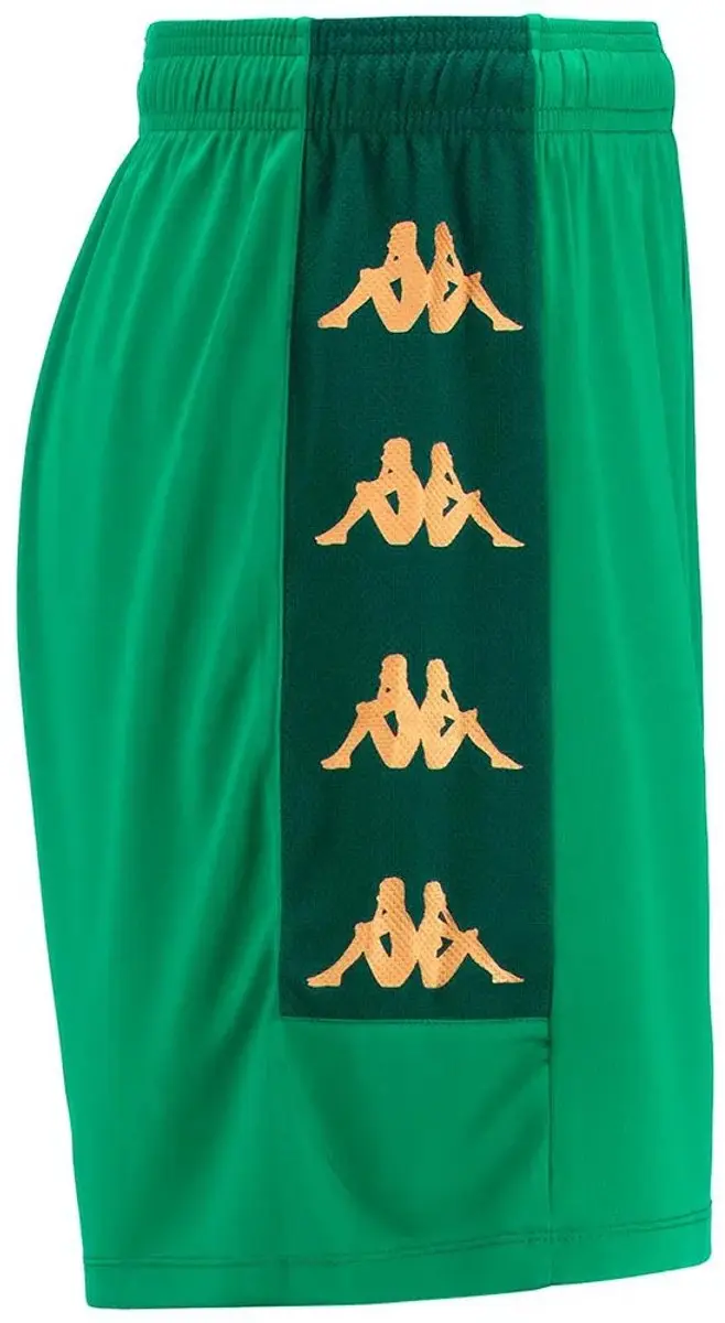 Kappa Gondo Korte Broek - S - Groen