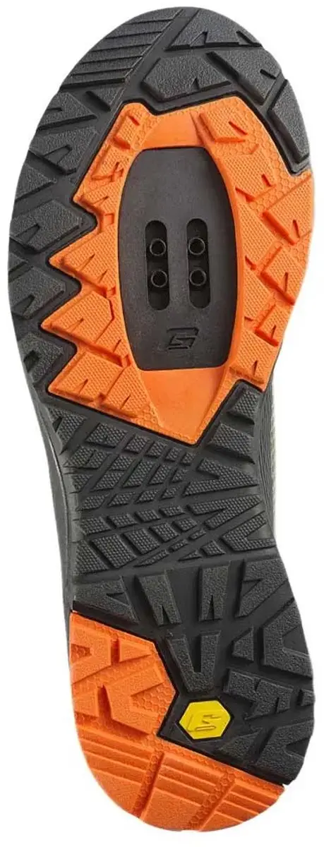 Gaerne G.izar MTB-schoenen - EU 45 - Sage/Orange
