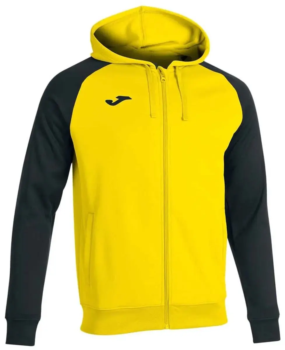 Joma Academy IV Jas Heren - Geel/Zwart L