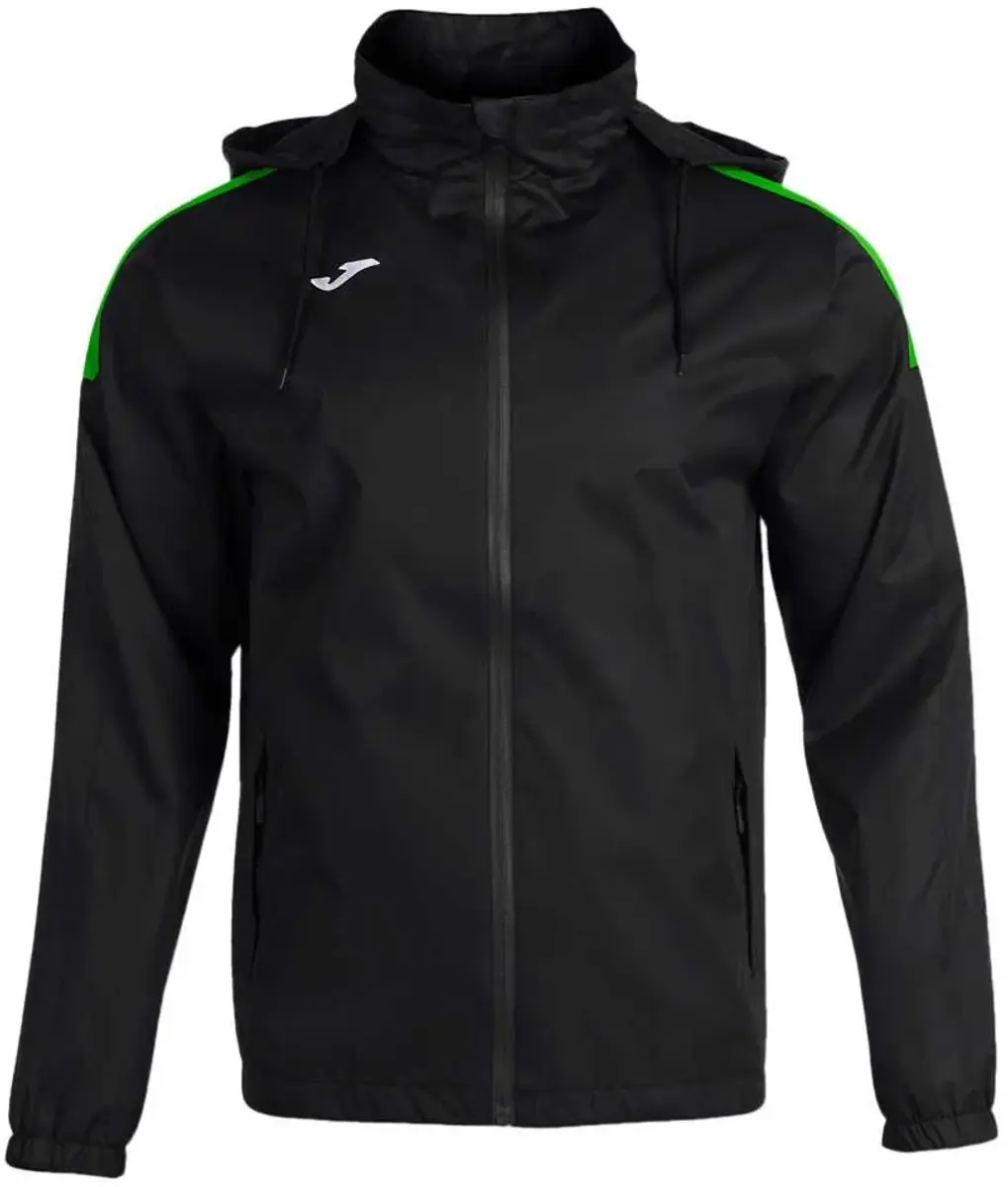Joma Trivor Jas - Zwart/XL