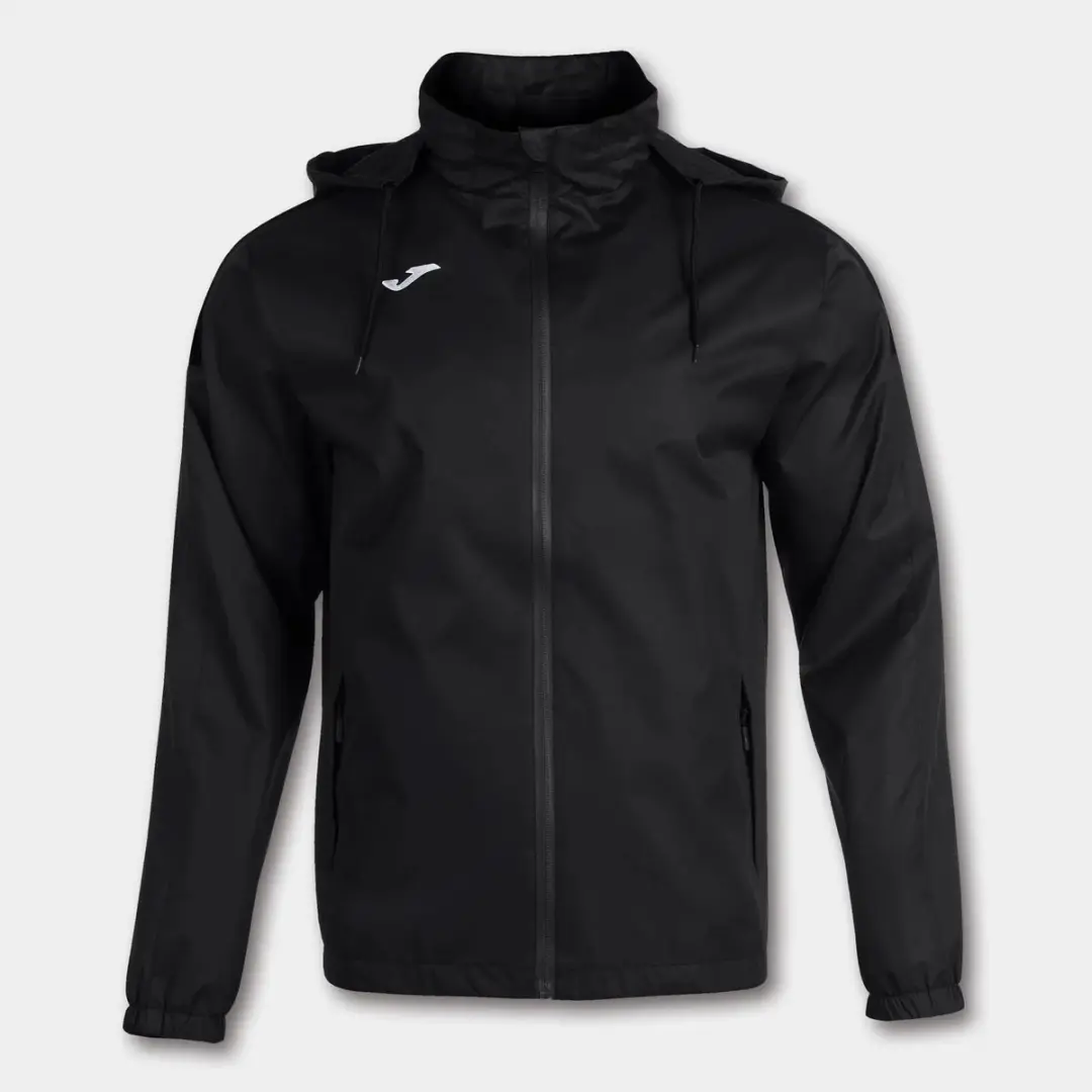 Joma Trivor Jas - Zwart/XL