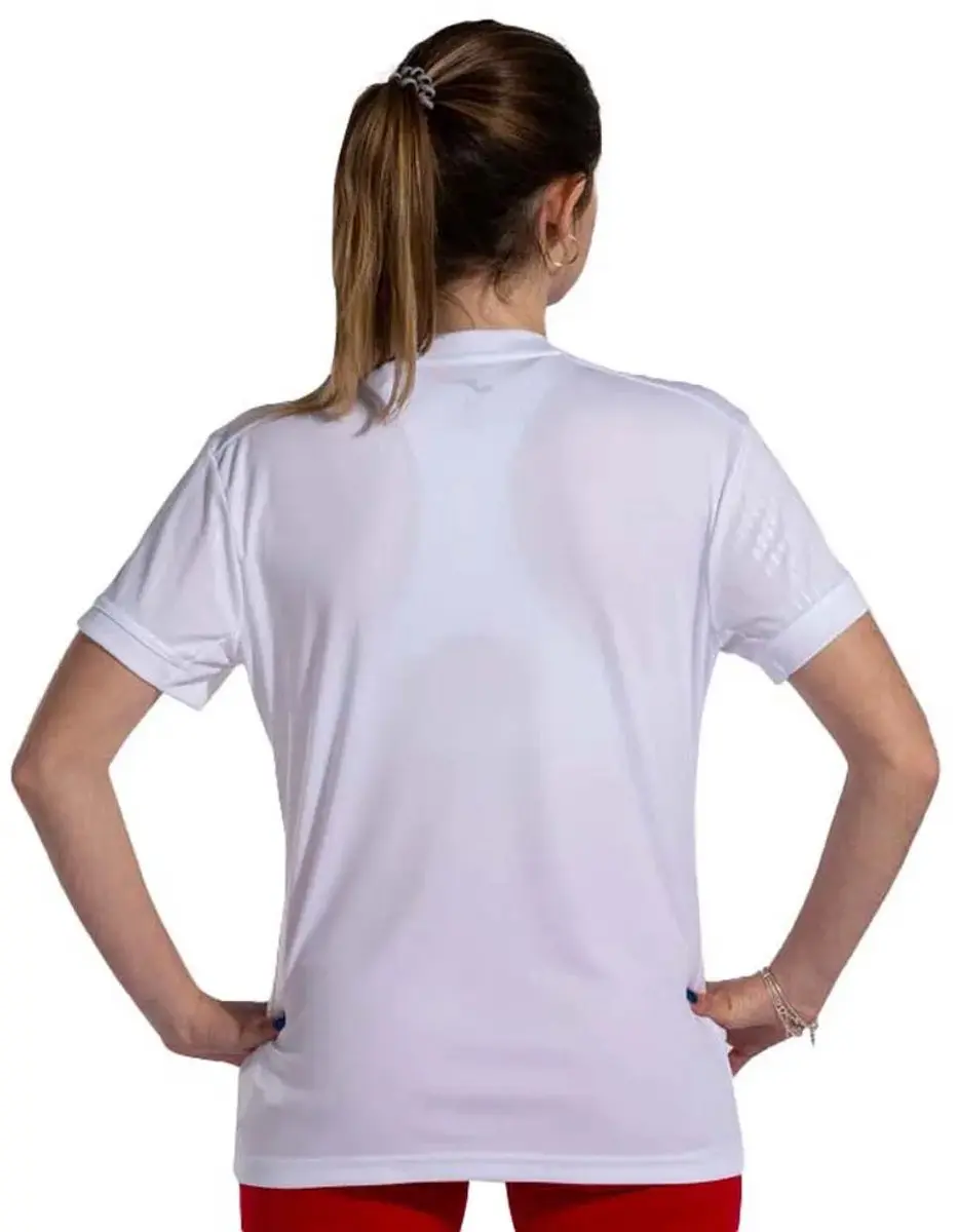 Joma Montreal T-shirt Wit - XL - afbeelding 3 van 6