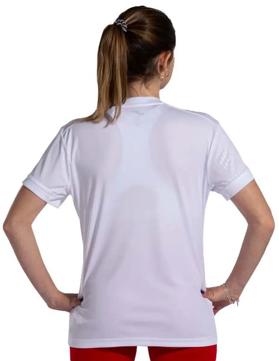 Joma Montreal T-shirt Wit - XL - afbeelding 2 van 6