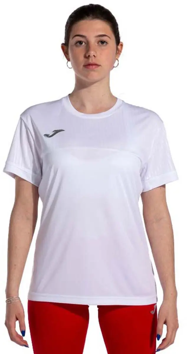 Joma Montreal T-shirt Met Korte Mouwen Wit XL Vrouw