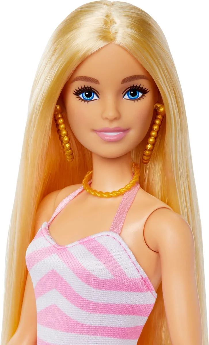Barbie Malibu Badpak Zonnehoed - HPL73 - Multikleur