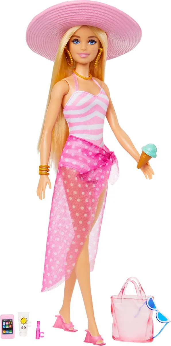 Barbie Malibu Badpak Zonnehoed
