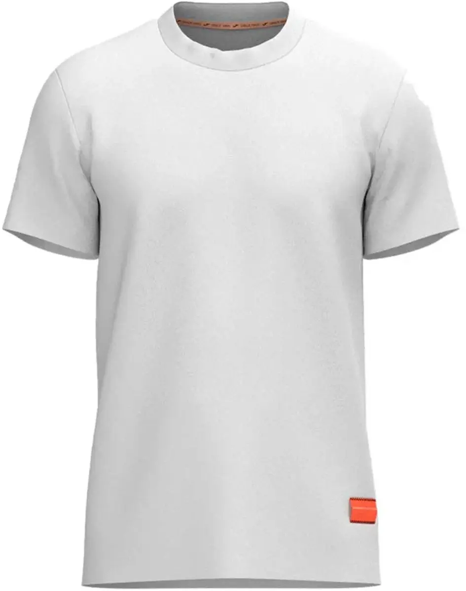 Joma Step T-shirt Met Korte Mouwen Wit L
