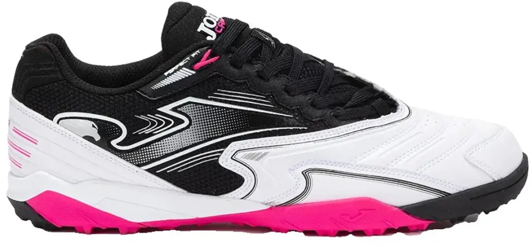 Joma Cancha Turf Voetbalschoenen Wit,Zwart EU 41 Man