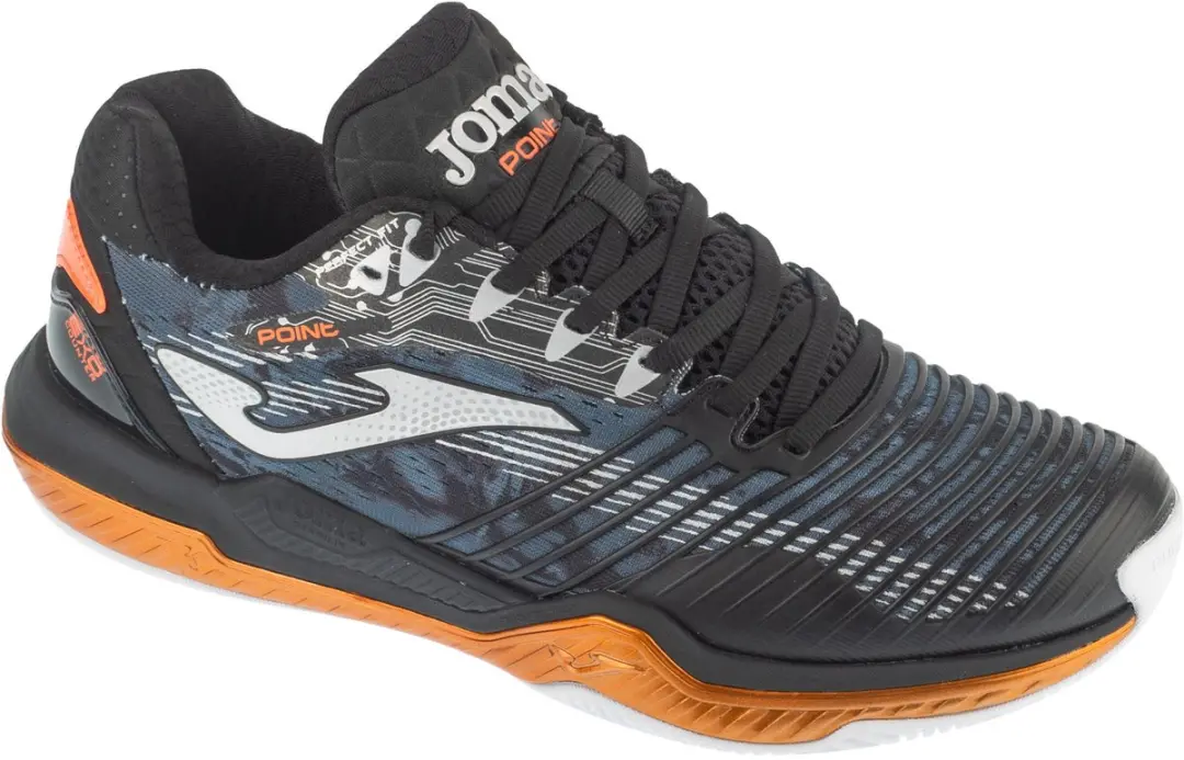 Joma Point Men 25 TPOIW, Mannen, Wit, Tennisschoenen, maat: 41