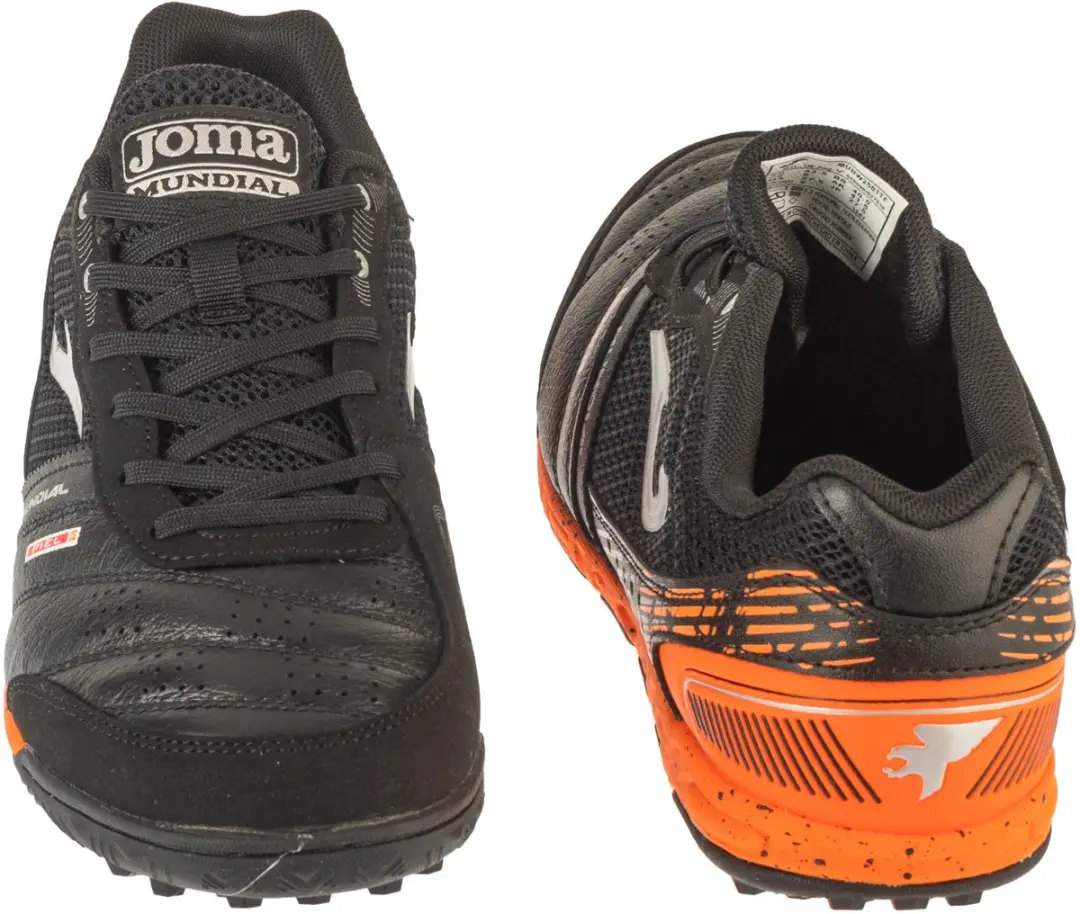 Joma Mundial 25 MUNW TF Voetbalschoenen - 41 - AG Zwart - afbeelding 5 van 5