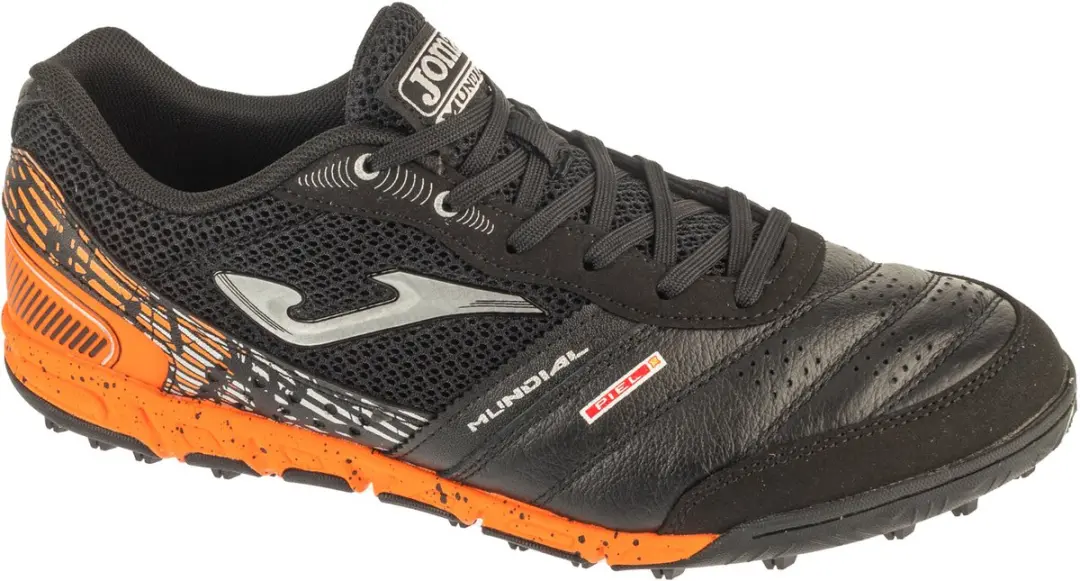 Joma Mundial 25 MUNW TF, Mannen, Zwart, Voetbalschoenen, maat: 41