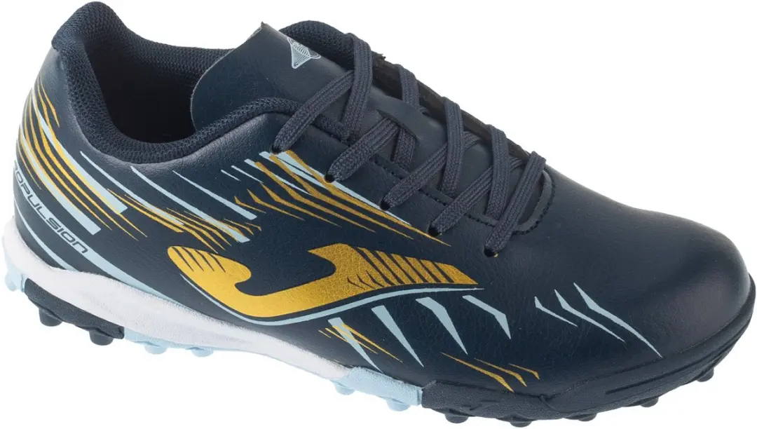 Joma Propulsion Jr 2503 TF, voor een jongen, Marineblauw, Voetbalschoenen, maat: