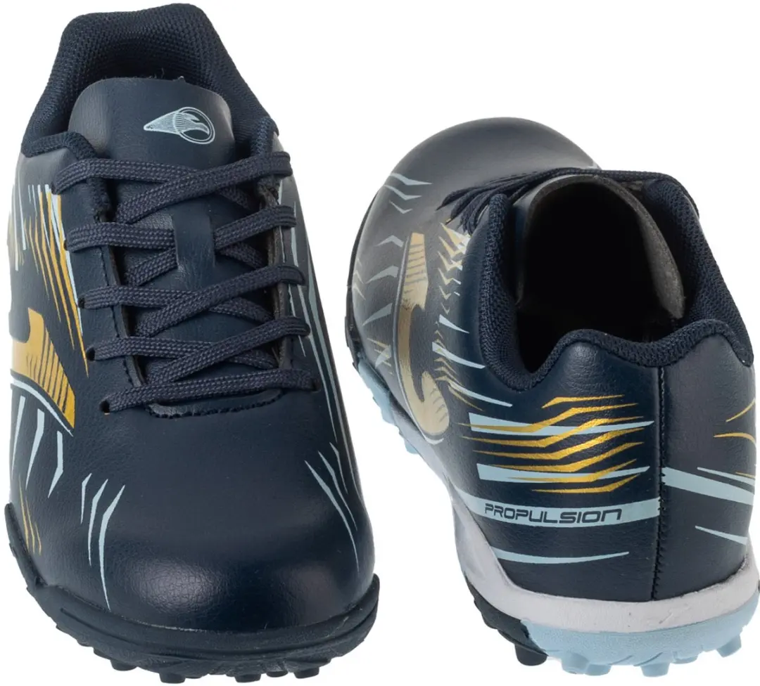 Joma Propulsion Jr 2503 TF Voetbalschoenen - Marineblauw 33 - afbeelding 5 van 5