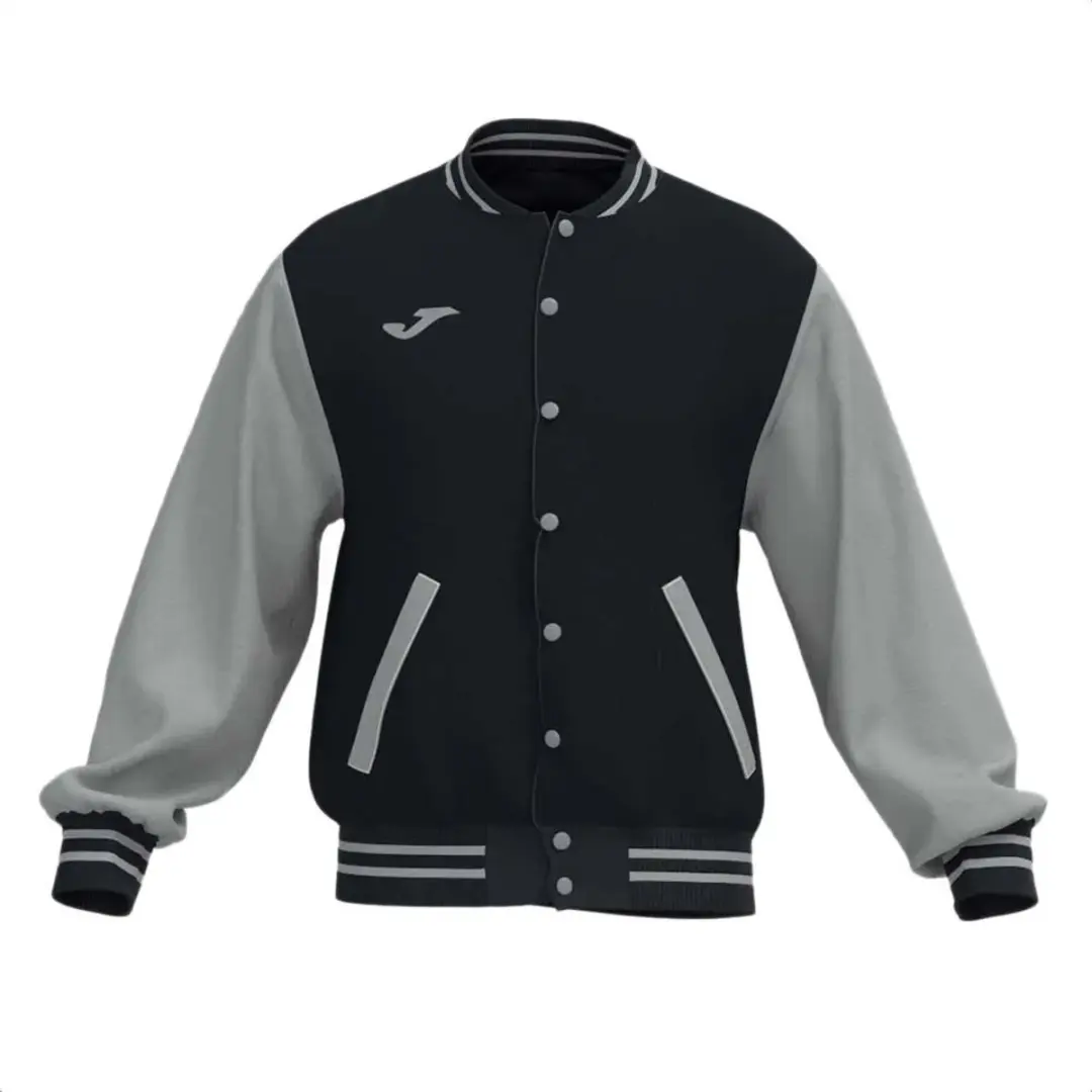 Joma Combi Sweatshirt Met Rits Zwart 10-11 Years Jongen