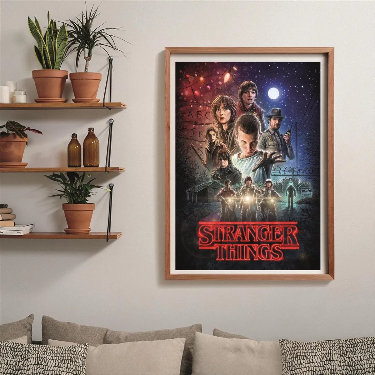 Clementoni Stranger Things Seizoen 1 Puzzel 1000 Stuks - Multikleur - afbeelding 6 van 6