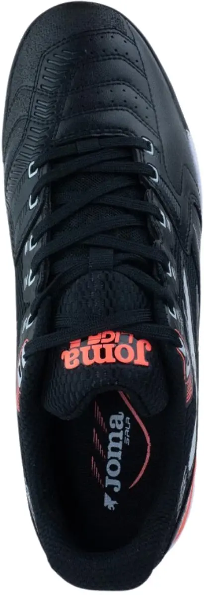 Joma Liga 5 Turf Voetbalschoenen - Maat 39 - Zwart - afbeelding 3 van 4