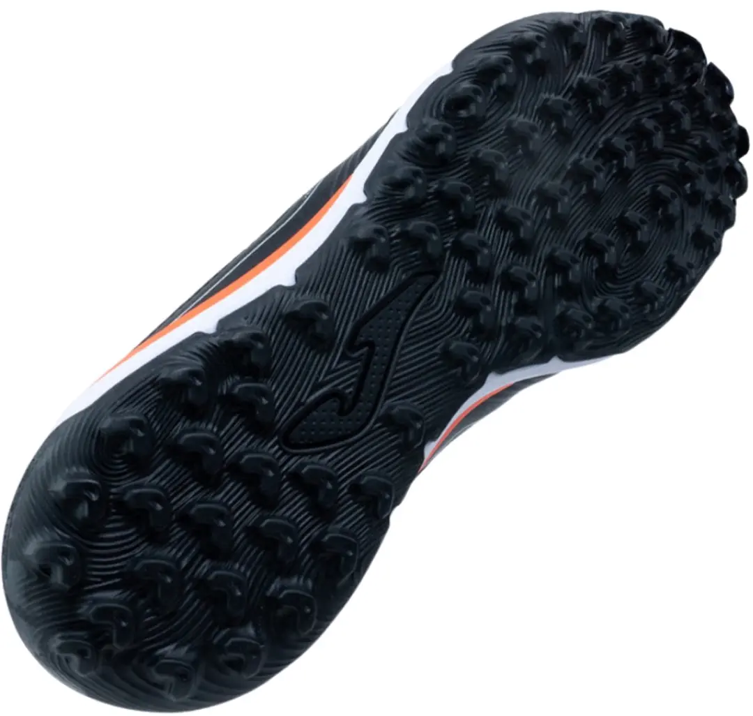 Joma Liga 5 Turf Voetbalschoenen - Maat 39 - Zwart - afbeelding 4 van 4