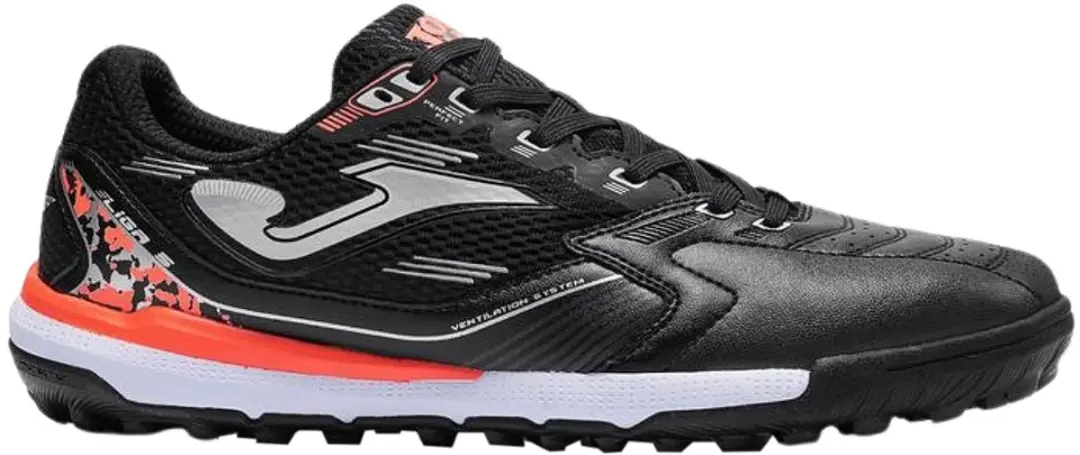 Joma Schoenen Voetbal Liga 5 Turf Zwart