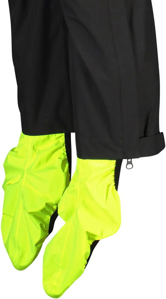 AGU Commuter Regenbroek Dames L - Poray 10.000 - Zwart
