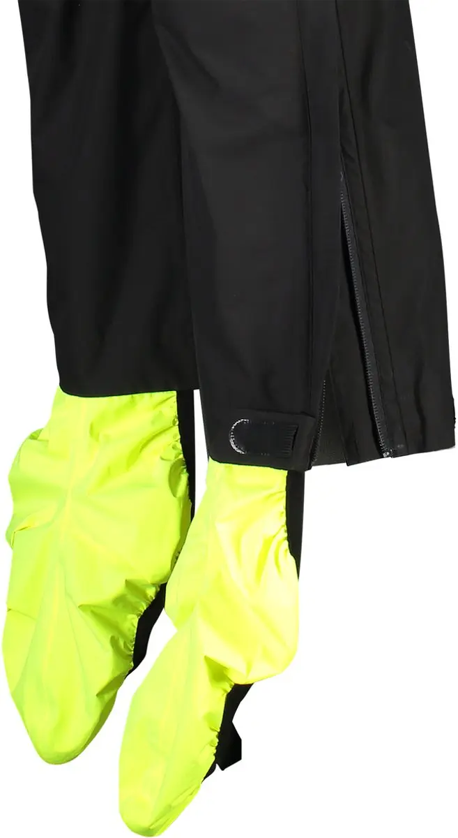 AGU Commuter Regenbroek Dames L - Poray 10.000 - Zwart