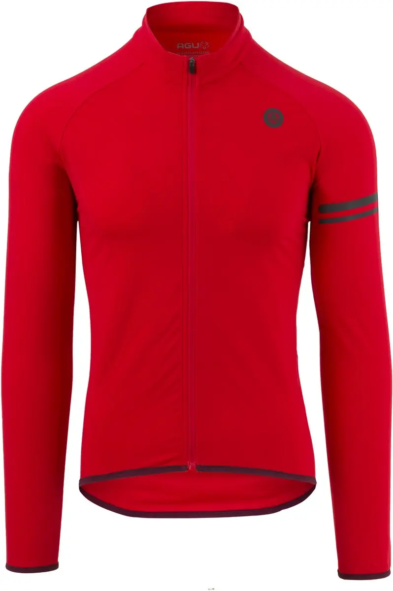 AGU Thermo Fietsshirt Lange Mouwen Essential Heren