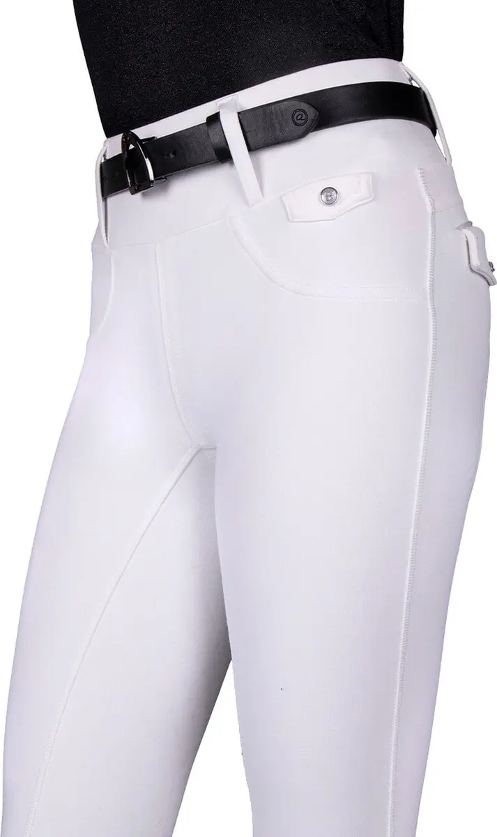 QHP Winter Rijlegging Juliet Full Grip 38 - Wit