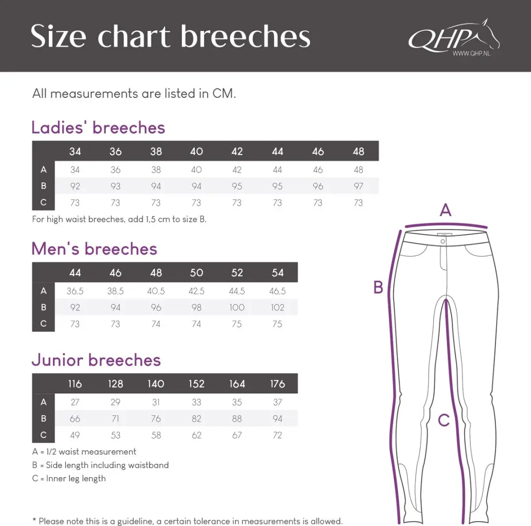 QHP Winter Rijlegging Juliet Full Grip 38 - Wit