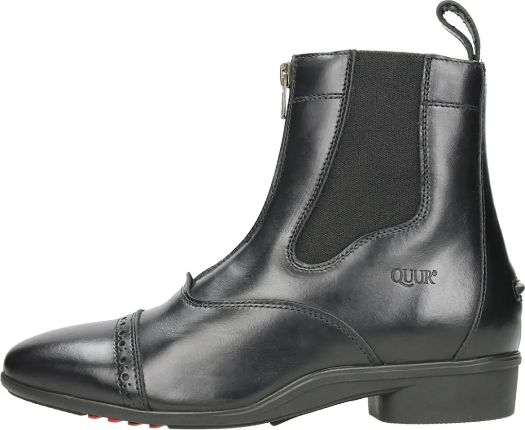 QUUR Jodhpurs Marbella Paardrijlaarzen - Zwart - Maat 45