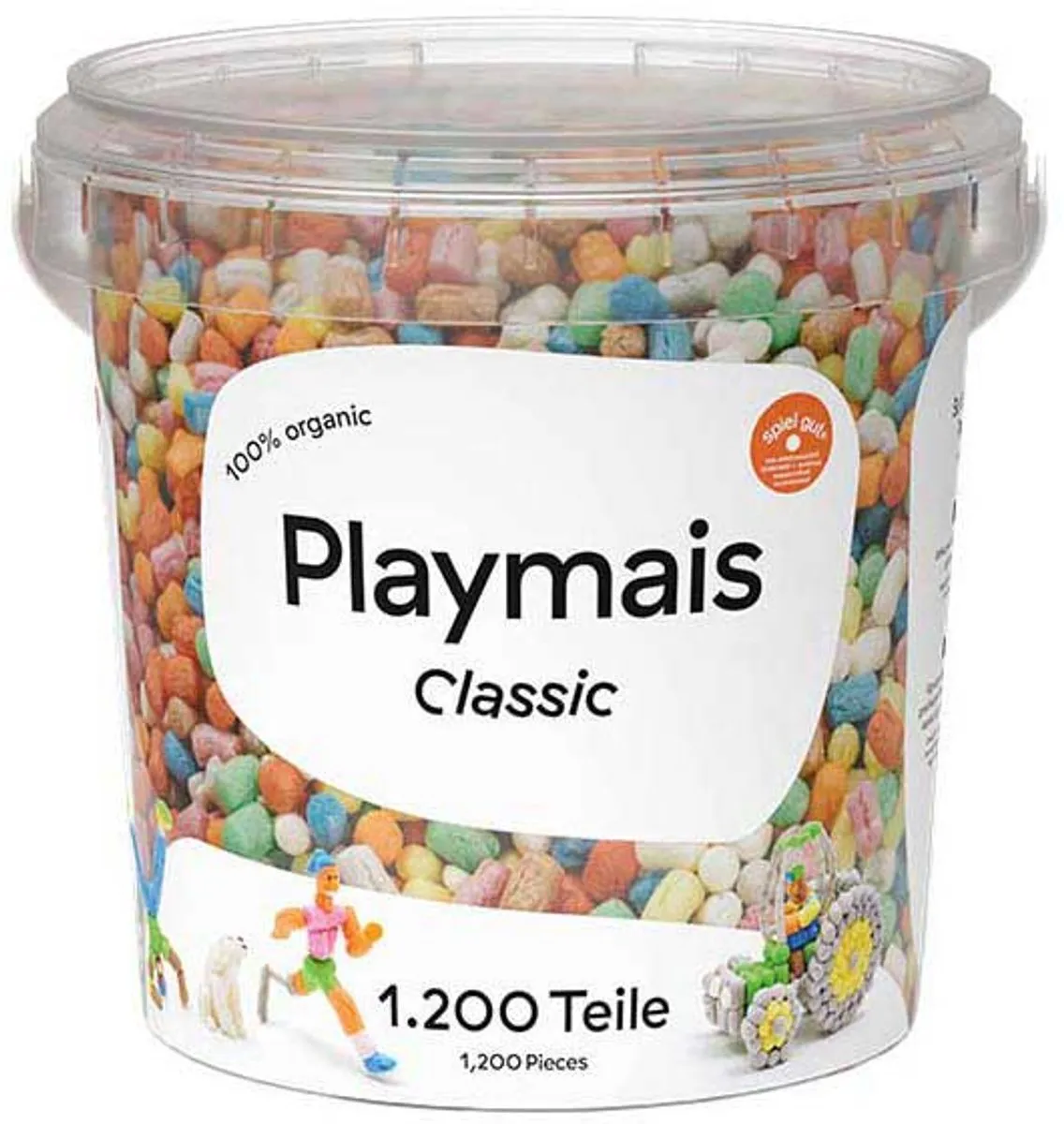 PlayMais Classic Basic - 1200 Stukjes